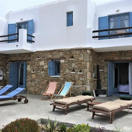 펜션 Anna-maria Mykonos Maisonette I Mykonos Town